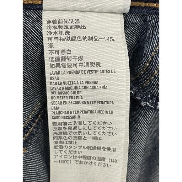 Hollister Jeans Womens 00 Blue Dark Wash Skinny Stretch Denim Classic Low Rise - Picture 13 of 16